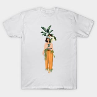 Modern Plant Lady 19 T-Shirt